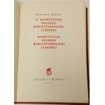 BIERUT Bolesław - O KOSTYTUCJI POLSKIEJ RZECZYPOSPOLITEJ LUDOWEJ Referat wygłoszony na posiedzeniu Sejmu Ustawodawczego w dn. 18 lipca 1952