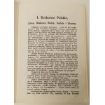 Mieczysław ORŁOWICZ - PRZEWODNIK PO ZIEMIACH DAWNEJ POLSKI, LITWY I RUSI 6 mappe pieghevoli