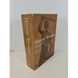 DROZDOWSKI M.M., ZAHORSKI A. - HISTORIA WARSZAWY