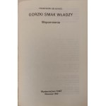 MAC J. S., SZLACHCIC F. - TAJEMSTVÍ BEZPEČNOSTNÍ SLUŽBY. INTERVIEW NADŘÍZENÝCH, KOUZELNÁ CHUŤ AUTORITY Dva tituly v jednom svazku.