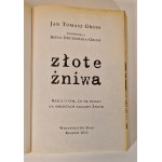 GROSS Jan Tomasz - GOLDEN HARVEST vydání 1