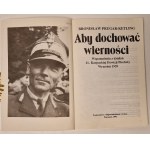 PRUGAR-KETLING Bronisław - ABY DOCHOWAÆ WIERNOŚCI Edizione 1