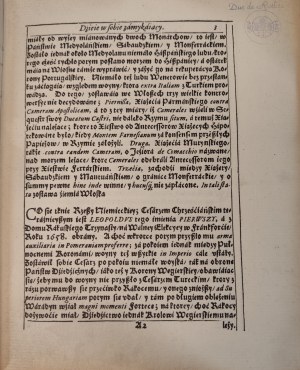 MERKURIUSZ POLSKI DAYS OF ALL THE WORLD IN SOBIE CLOSING FOR POSPOLITIVE INFORMATION Reprint of 1661