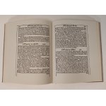 MERKURIUSZ POLSKI DAYS OF ALL THE WORLD IN SOBIE CLOSING FOR POSPOLITIVE INFORMATION Reprint of 1661