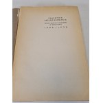 SGH - JOURNAL DU TRENTIÈME ANNIVERSAIRE DE L'ÉCOLE DE COMMERCE DE VARSOVIE 1906-1936