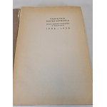 SGH - DIARIO DEL TRENTESIMO ANNIVERSARIO DELLA SCUOLA DI COMMERCIO DI VARSAVIA 1906-1936