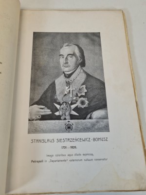 GODLEWSKI Michael - DE CARDINALATU STANISLAI SIESTRZENCEWICZ-BOHUSZ (1788-1817)