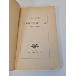 WŁODEK Adam - Z TRINÁCTICH ROKOV 1939-1952 Edícia 1