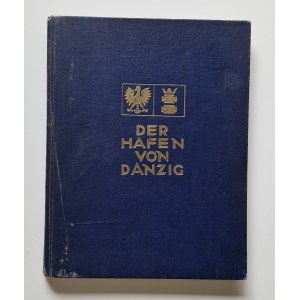 [GDAŃSK] DER HAFEN VON DANZIG PORT GDAŃSK Published 1929.