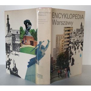 [VARSAVIANA] ENCICLOPEDIA WARSZAWY PWN 5500 lemmi e 1295 illustrazioni EDIZIONE 1