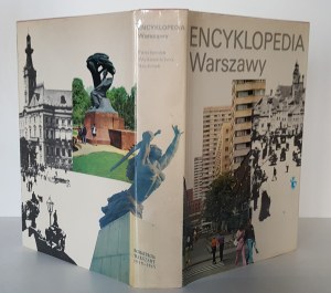 [VARSAVIANA] ENCYCLOPÉDIE WARSZAWY PWN 5500 mots-clés et 1295 illustrations EDITION 1