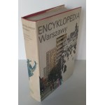 [VARSAVIANA] ENCICLOPEDIA WARSZAWY PWN 5500 lemmi e 1295 illustrazioni EDIZIONE 1