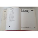 [VARSAVIANA] ENCYCLOPEDIA OF WARSAW PWN 5500 entries and 1295 illustrations EDITION 1