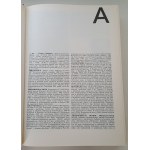 [VARSAVIANA] ENZYKLOPEDIA WARSZAWY PWN 5500 Stichwörter und 1295 Abbildungen EDITION 1