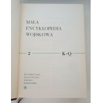 MAŁA ENCYKLOPEDIA WOJSKOWA Volume I-III Edition 1