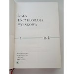 MAŁA ENCYKLOPEDIA WOJSKOWA Tom I-III Wydanie 1