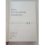 MAŁA ENCYKLOPEDIA WOJSKOWA Volume I-III Edition 1