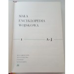 MAŁA ENCYKLOPEDIA WOJSKOWA Volume I-III Edizione 1