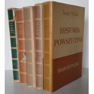 HISTORIA POWSZECHNA PWN Tom I-V Wydanie1