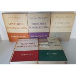 HISTORIA POWSZECHNA PWN Volume I-V Edition1