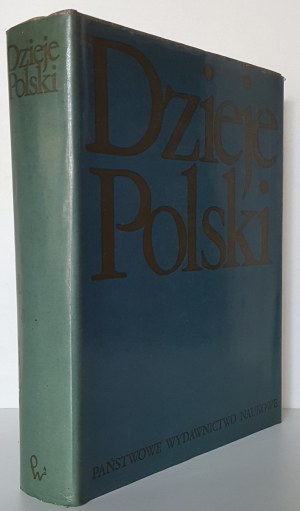 TOPOLSKI Jerzy - DZIEJE POLSKI PWN Wydanie 1