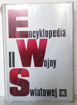 ENCYKLOPEDIA II WOJNY ŚWIATOWEJ Wyd.MON Wydanie 1
