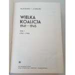 KOWALSKI Włodzimierz - KOALICJA 1941-1945 Band I-III