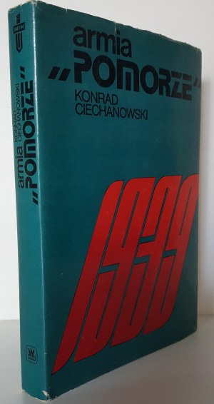 CIECHANOWSKI Konrad - ARMIA ,,POMORZE''1939 Edícia 1