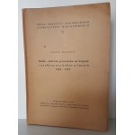 MAŁOWIST Marian - DIE ECHTE KOLONIE KAFFA IN KRYMA UND DAS OSTENPROBLEM IN DEN JAHREN 1453-1475