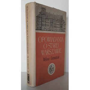 [VARSAVIANA]GOMULICKI Wiktor - TALES ABOUT OLD WARSAW Mermaid Library Series