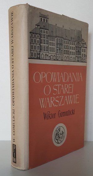 [VARSAVIANA]GOMULICKI Wiktor - TALES ABOUT OLD WARSAW Mermaid Library Series
