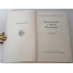 [VARSAVIANA]GOMULICKI Wiktor - OPOWIADANIA O STAREJ WARSZAWIE Collana Biblioteca delle Sirene