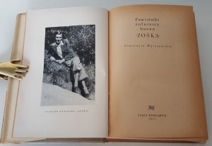 PAMIĘTNIKI ŻOŁNIERZY BAONU ,,ZOŚKA'' Warschauer Aufstand WYDANIE 1