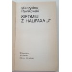 PAWLIKOWSKI Mieczysław - SIEDMIU Z HALIFAXA ,,J''