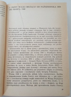 STRZEMBOSZ Tomasz - ODDZIAŁY SZTURMOWE KONSPIRACYJNEJ WARSZAWY 1939-1944