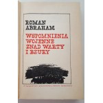 ABRAHAM ROMAN - VOJENSKÉ SPOMIENKY Z VOJNY A BZURALANDU Vydanie 1