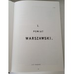 STRONCZYŃSKI Kazimierz - OPISY ZABYTKÓW STAROŻYTOŚCI W GUBERNII WARSZAWSKIEJ (Beschreibungen alter Denkmäler in der Warschauer Gubernia)