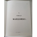 STRONCZYŃSKI Kazimierz - OPISY ZABYTKÓW STAROŻYTOŚCI W GUBERNII WARSZAWSKIEJ (descrizioni di monumenti antichi nella Gubernia di Varsavia)