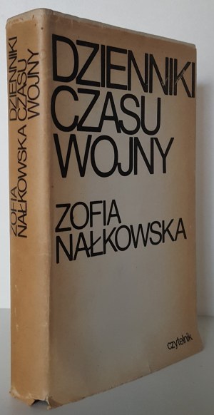 NAŁKOWSKA Zofia - DZIENNIKI CZASU WOJNY Wydanie 1