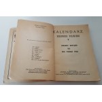 CALENDRIER DE LA REVUE POLONAISE EN GRANDE-BRETAGNE POUR L'ANNEE DE NOTRE SEIGNEUR 1958