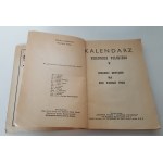 KALENDER DES POLNISCHEN JOURNALS IN GROSSBRITANNIEN FÜR DAS JAHR UNSERES HERRN 1958