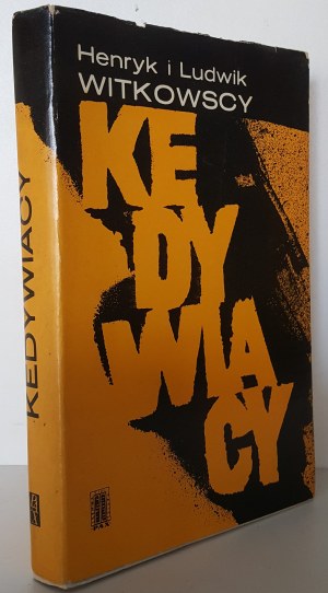 WITKOWSCY Henryk i Ludwik - KEDYWIACY Ausgabe 1