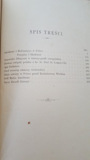 SZUJSKI Józef - DZIEŁA Serya II. - Volume VIII. RACCONTI E DISSERTAZIONI. 1888