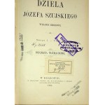 SZUJSKI Józef - DZIEŁA Serya I. - Tom V. DRAMATA TŁÓMACZONE. 1887