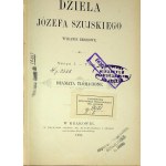 SZUJSKI Józef - DZIEŁA Serya I. - Volume V. DRAMATA TŁÓMACZONE. 1887