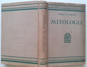 HENRI DE VIBRAYE - MITOLOGIA con 32 rotocalchi Bibljoteka Wiedzy Volume 27