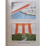 H.W. VAN LOON - GEOGRAPHY IN KALEJDOSKOP with 16 color plates and 59 drawings Bibljoteka Wiedzy Volume 24