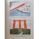 H.W. VAN LOON - GEOGRAPHIE À KALEJDOSKOP avec 16 planches en couleurs et 59 dessins Bibljoteka Wiedzy Volume 24