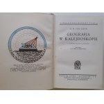 H.W. VAN LOON - GEOGRAPHIE À KALEJDOSKOP avec 16 planches en couleurs et 59 dessins Bibljoteka Wiedzy Volume 24
