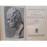 ZISCHKA ANTON - ITALY DZISIEJSZA avec 25 illustrations Bibljoteka Wiedzy Volume 37